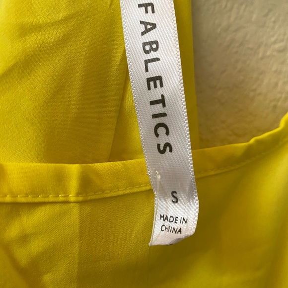 Fabletics Yellow Romper Size S - Picture 4 of 5